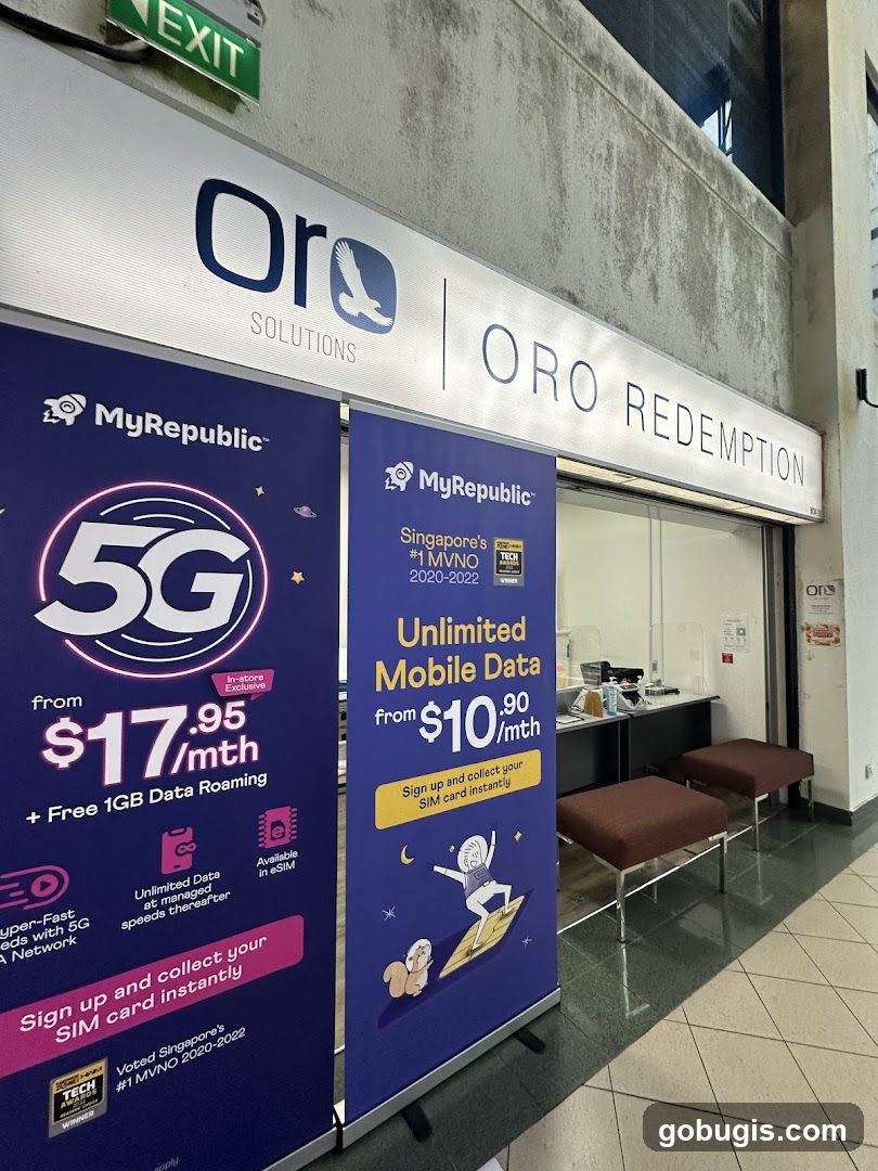ORO Redemption Centre