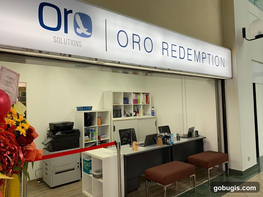 ORO Redemption Centre