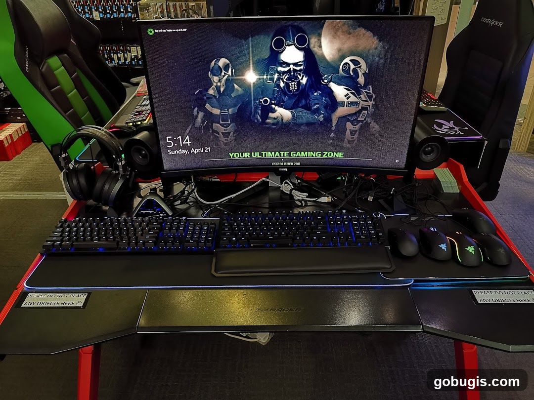 Gaming Setup