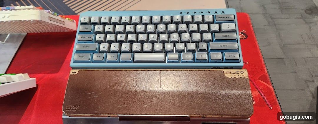 Keyboards and Wrist Rest