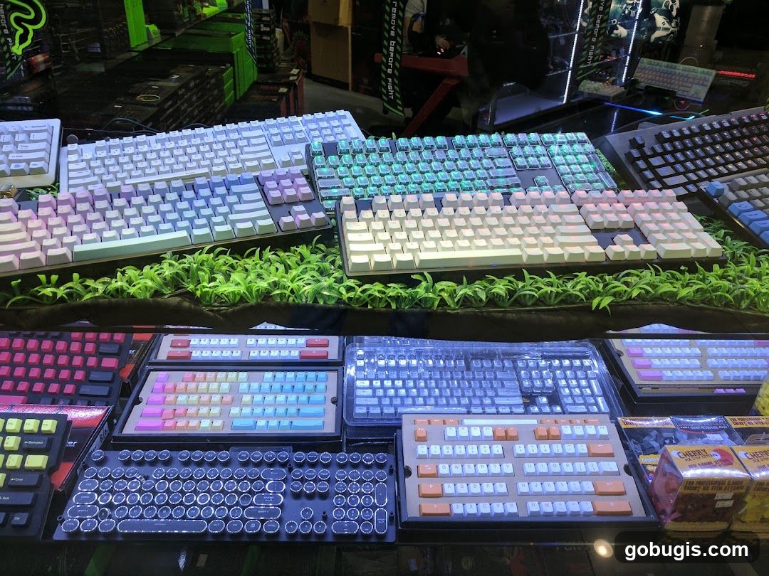 Assortment of Keyboards