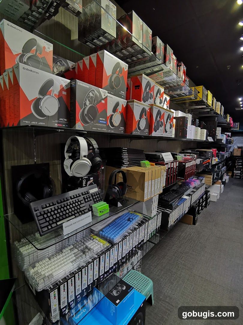 Computer Peripherals Display