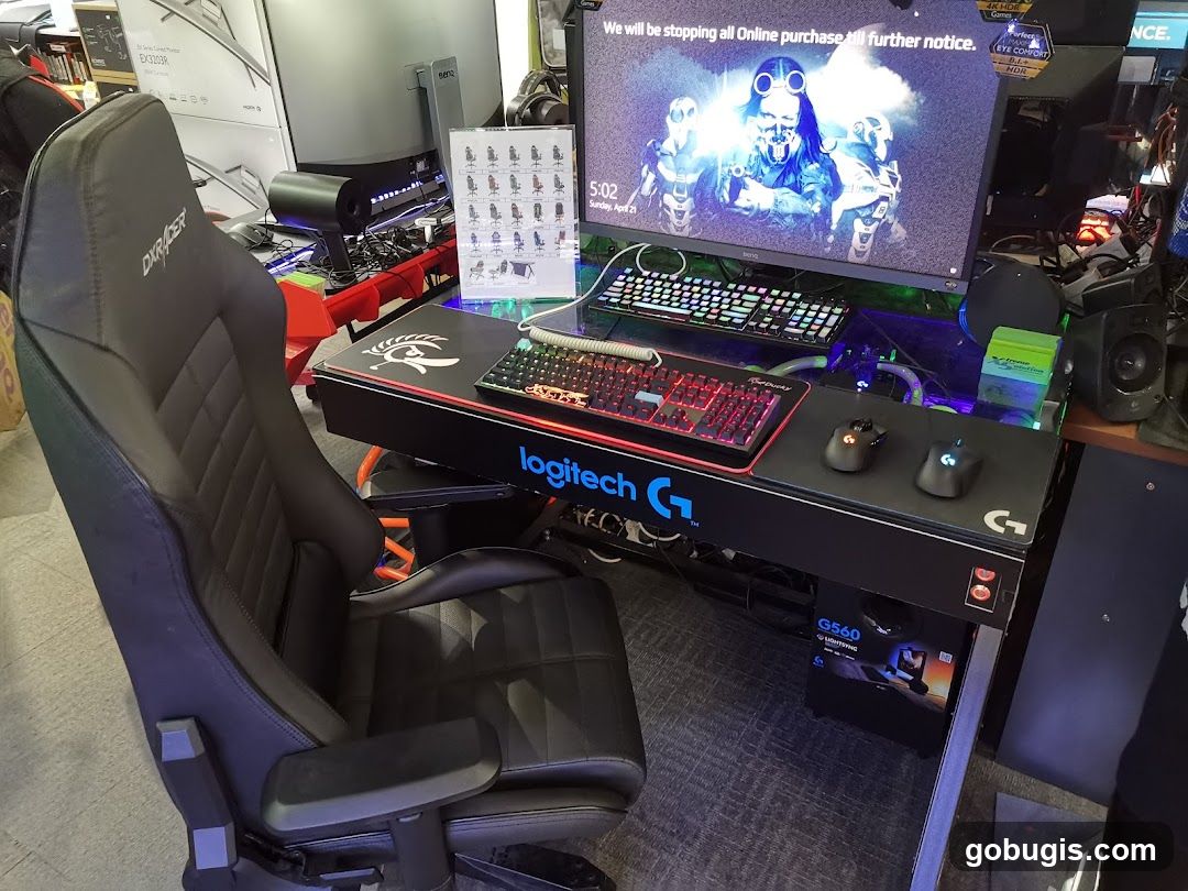 Gaming Setup