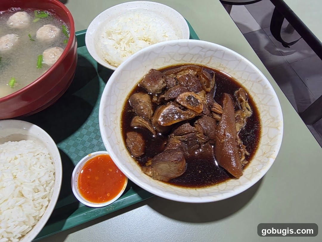 Lin Ji Pig Leg Rice 林记猪脚饭