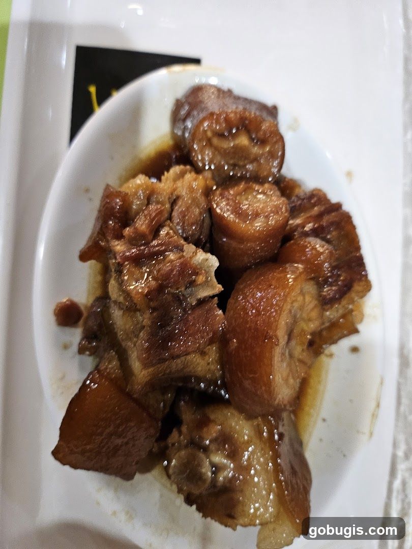 Lin Ji Pig Leg Rice 林记猪脚饭