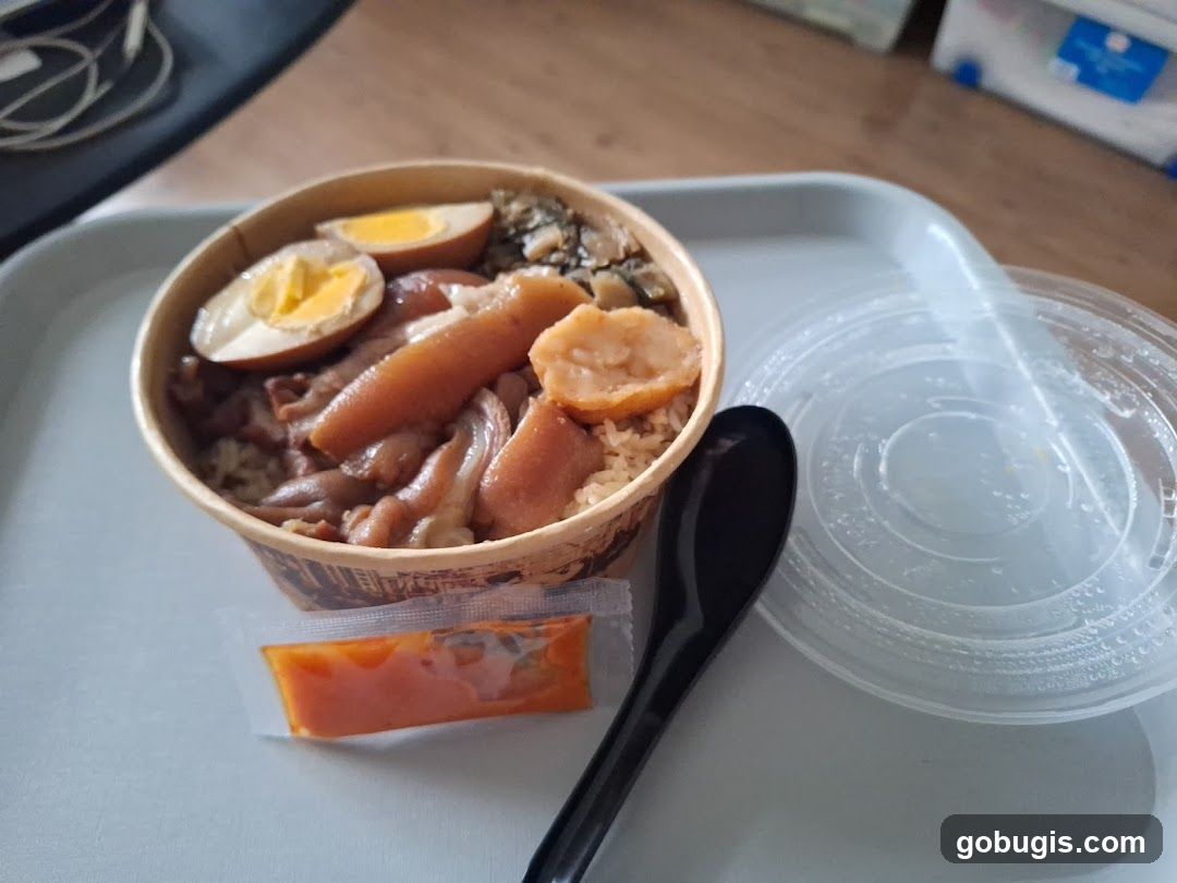 Braised Pork Rice Bowl