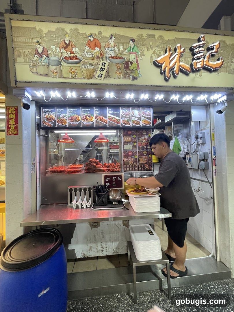 Food Stall Counter