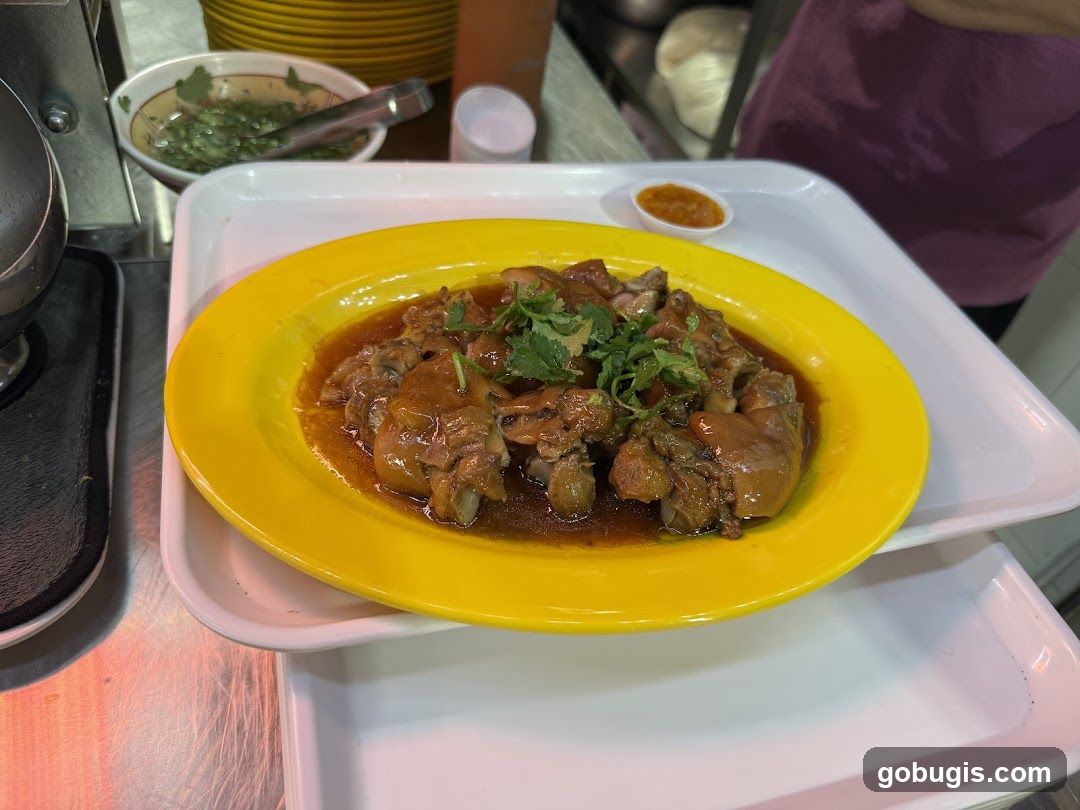 Braised Pork Knuckles