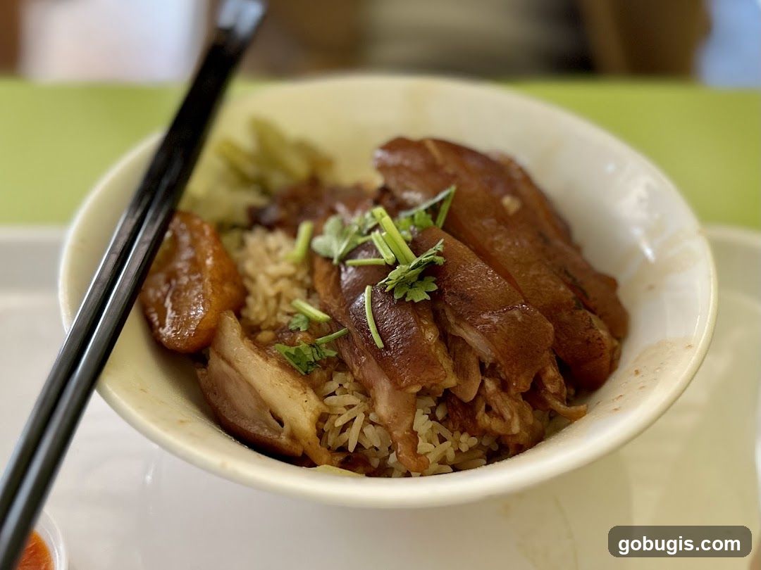 Braised Pork Rice