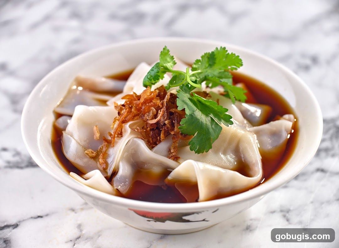 Dumplings in Broth