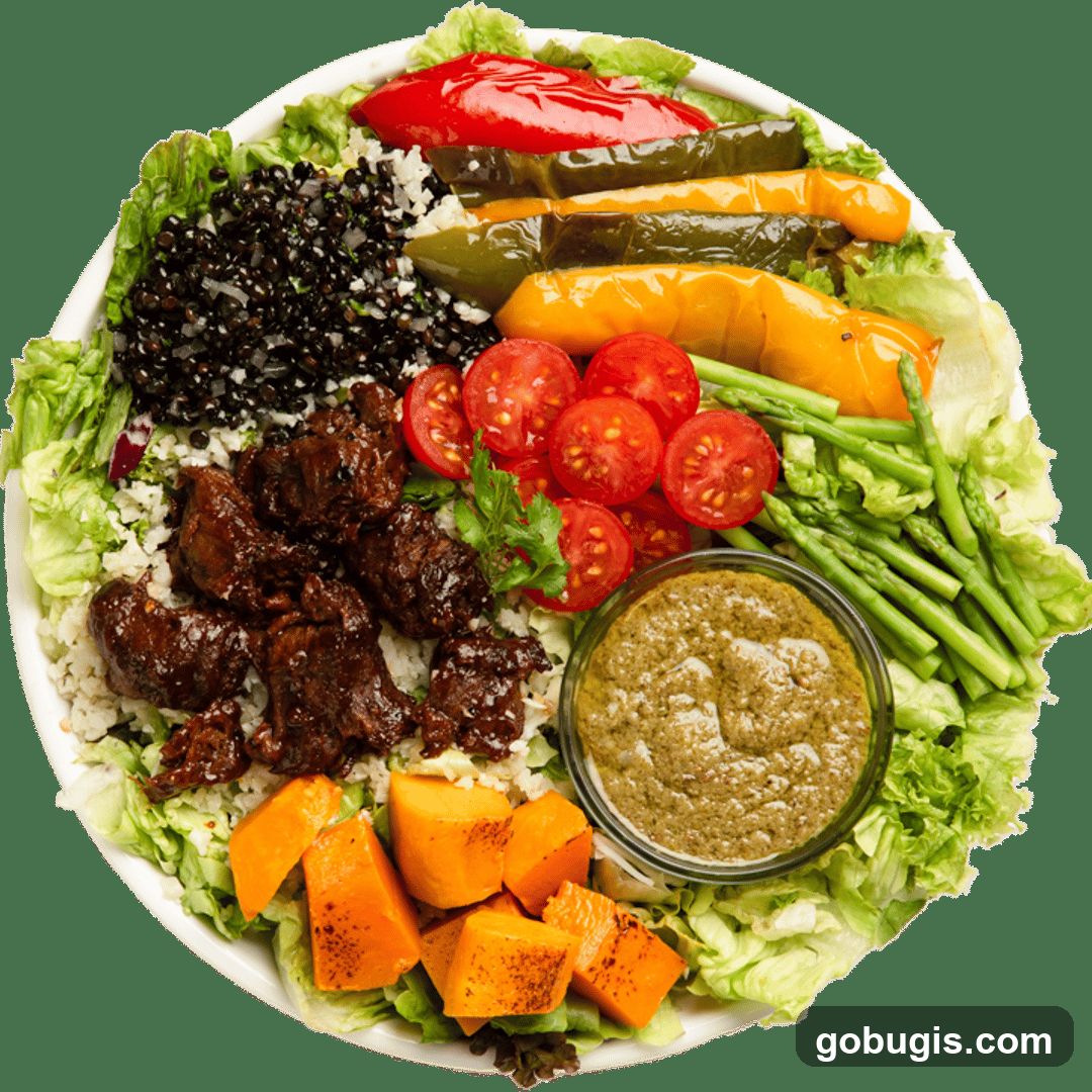Gourmet Salad Bowl