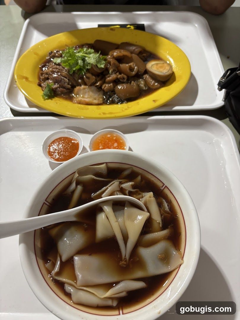 Braised Pork and Noodles