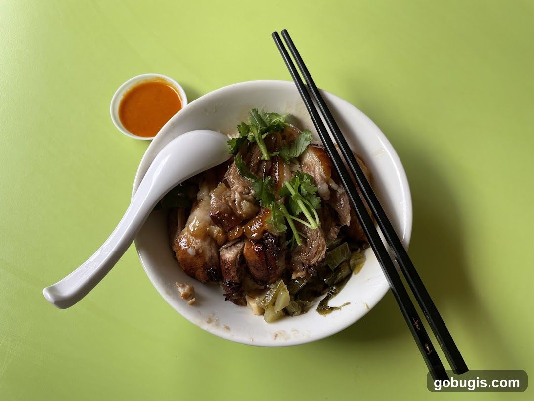 Braised Pork Rice
