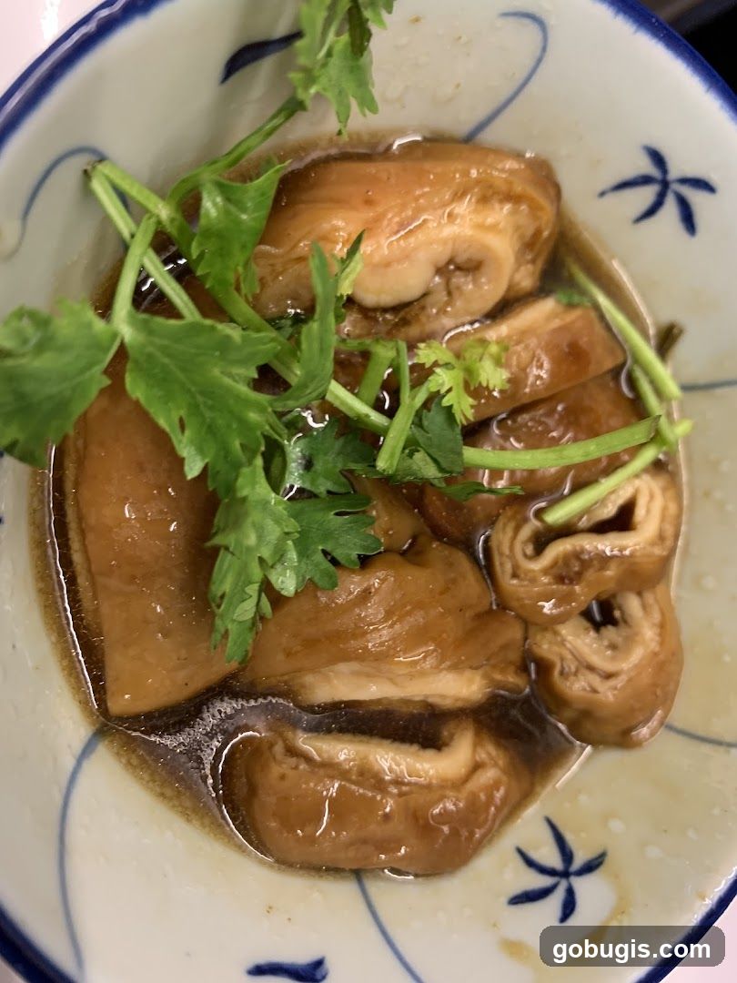 Braised Intestines
