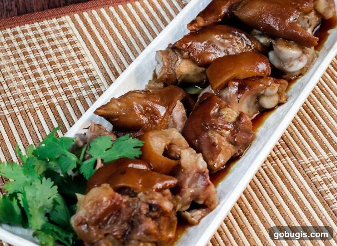 Braised Pig Feet
