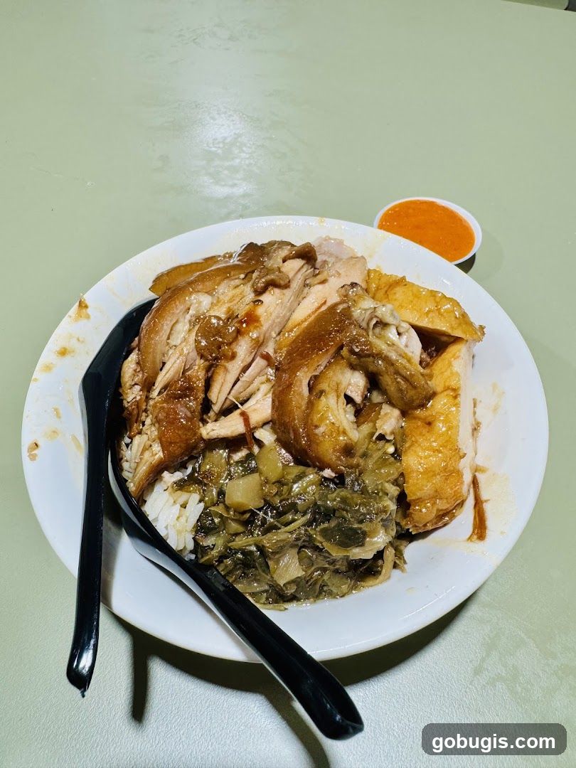 Braised Pork Rice