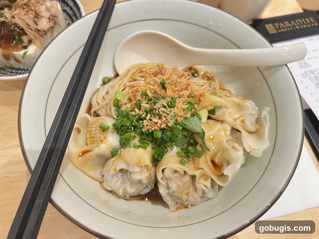 Wonton Noodles
