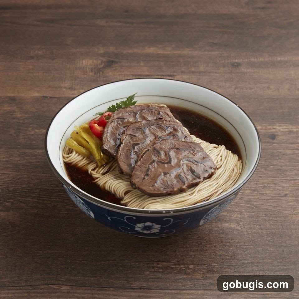 Beef Noodle Soup