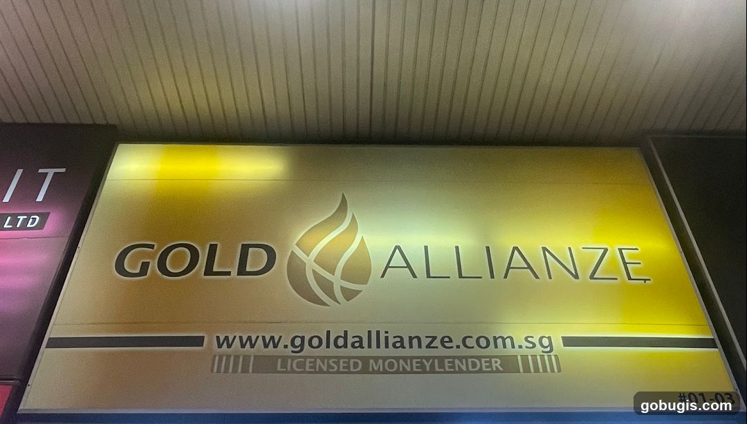 Gold Alliance Sign