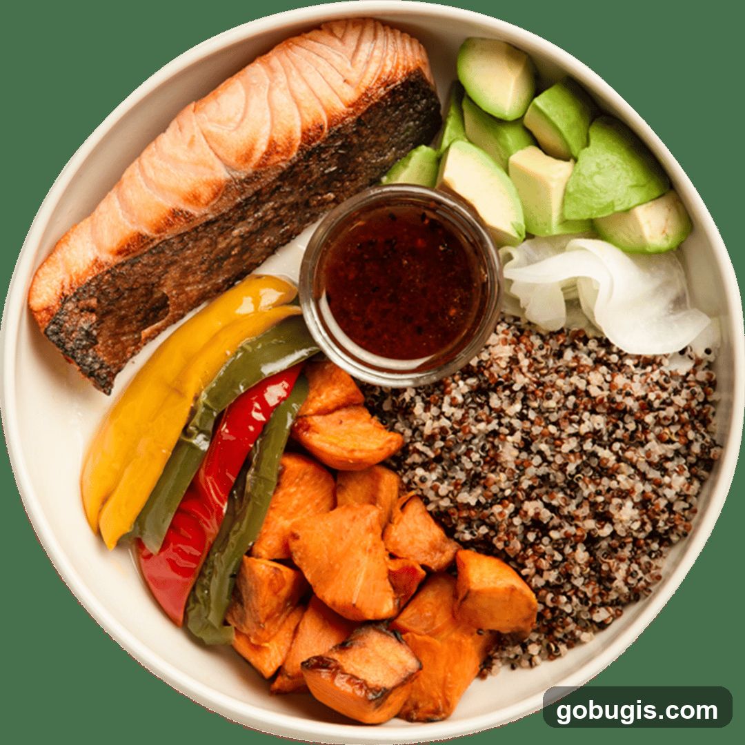 Salmon Power Bowl