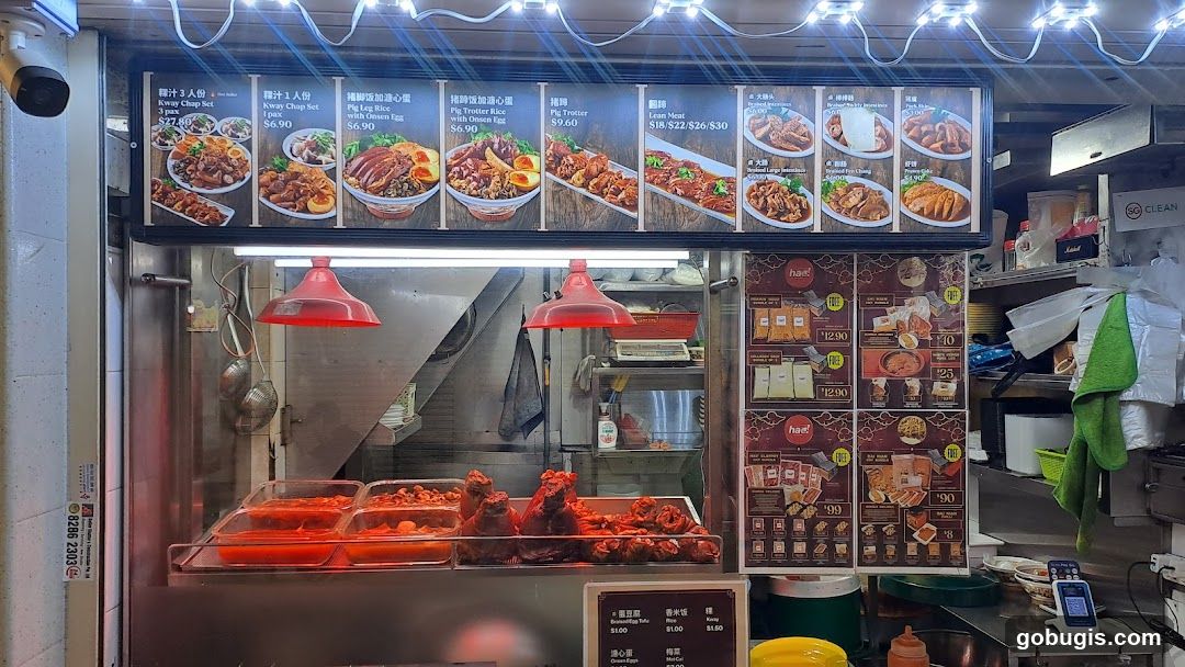 Food Stall Menu