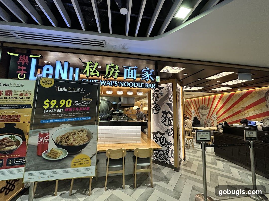 LeNu Chef Wai's Noodle Bar