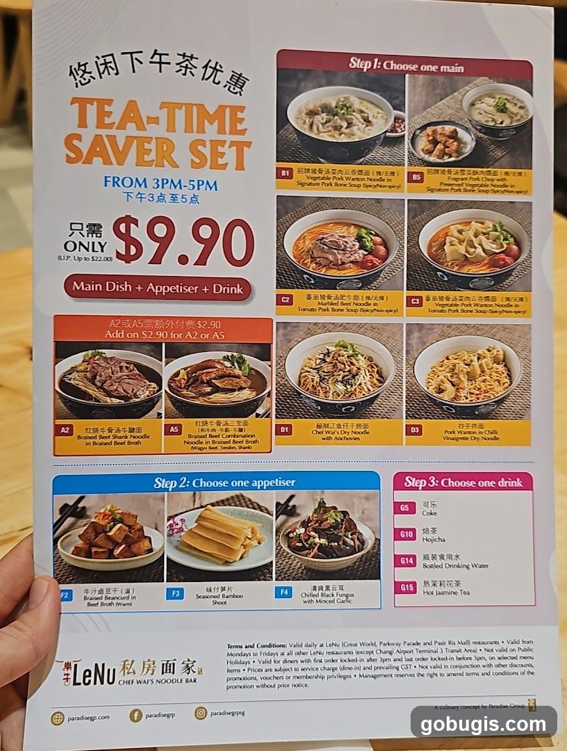 TEA-TIME SAVER SET