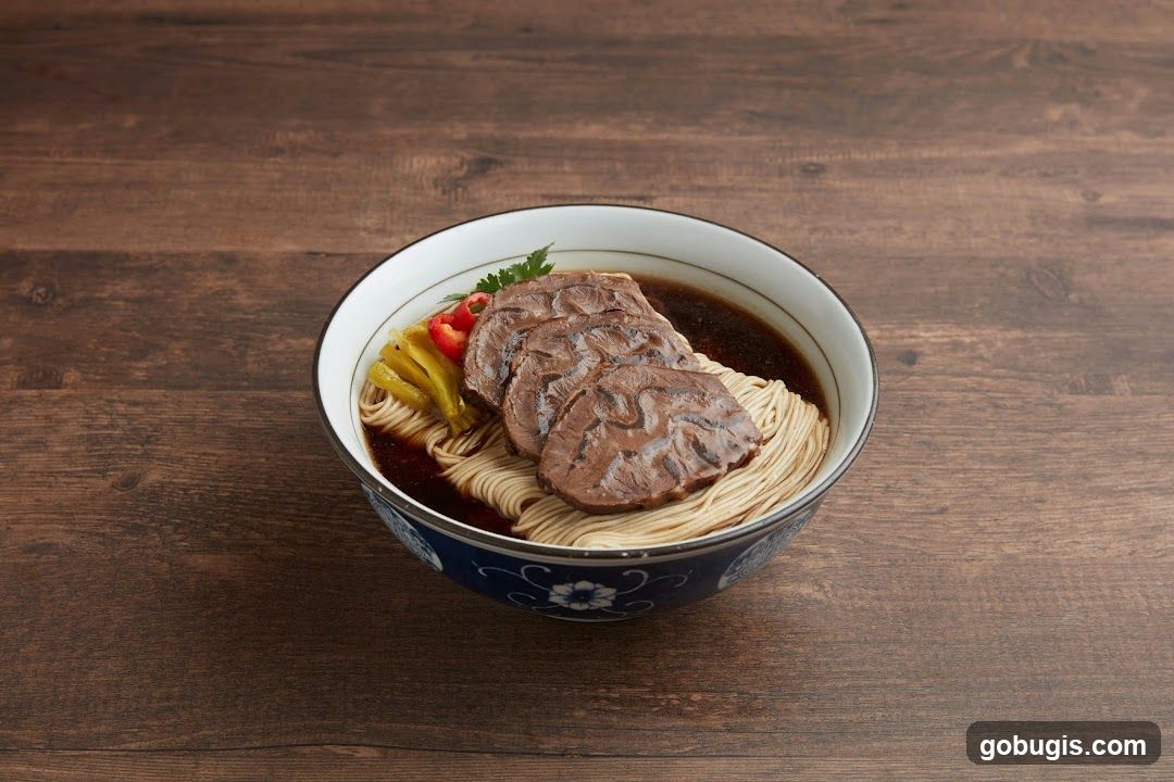 Beef Noodle Soup