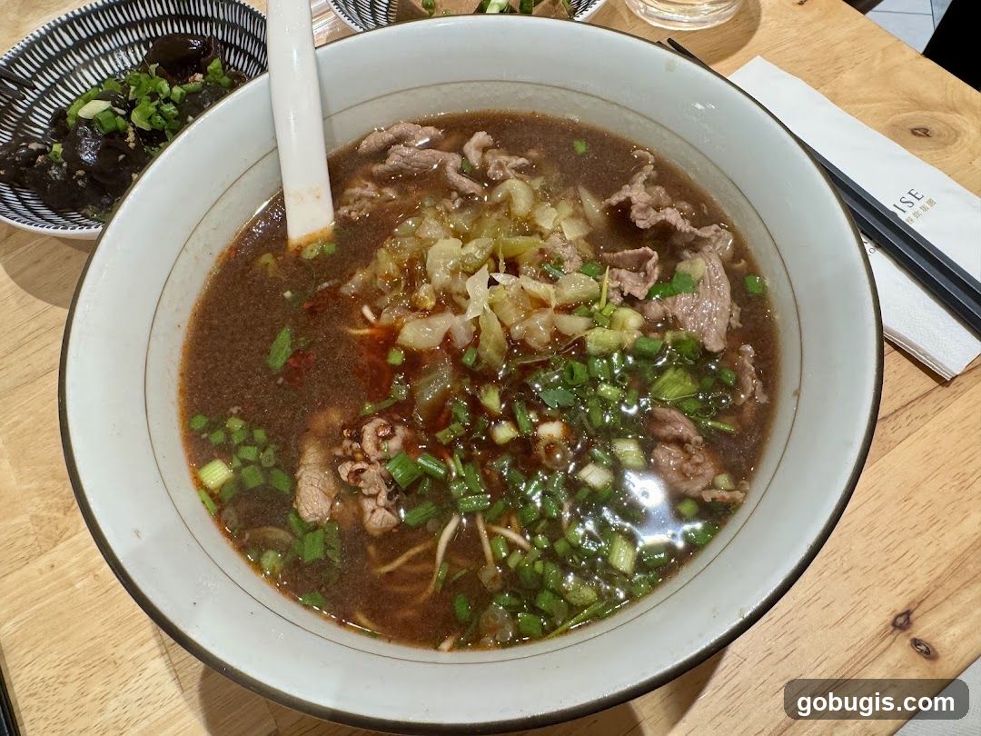 Beef Noodle Soup