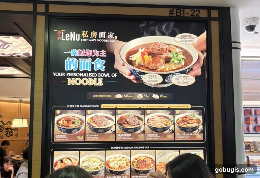 LeNu Chef Wai's Noodle Bar