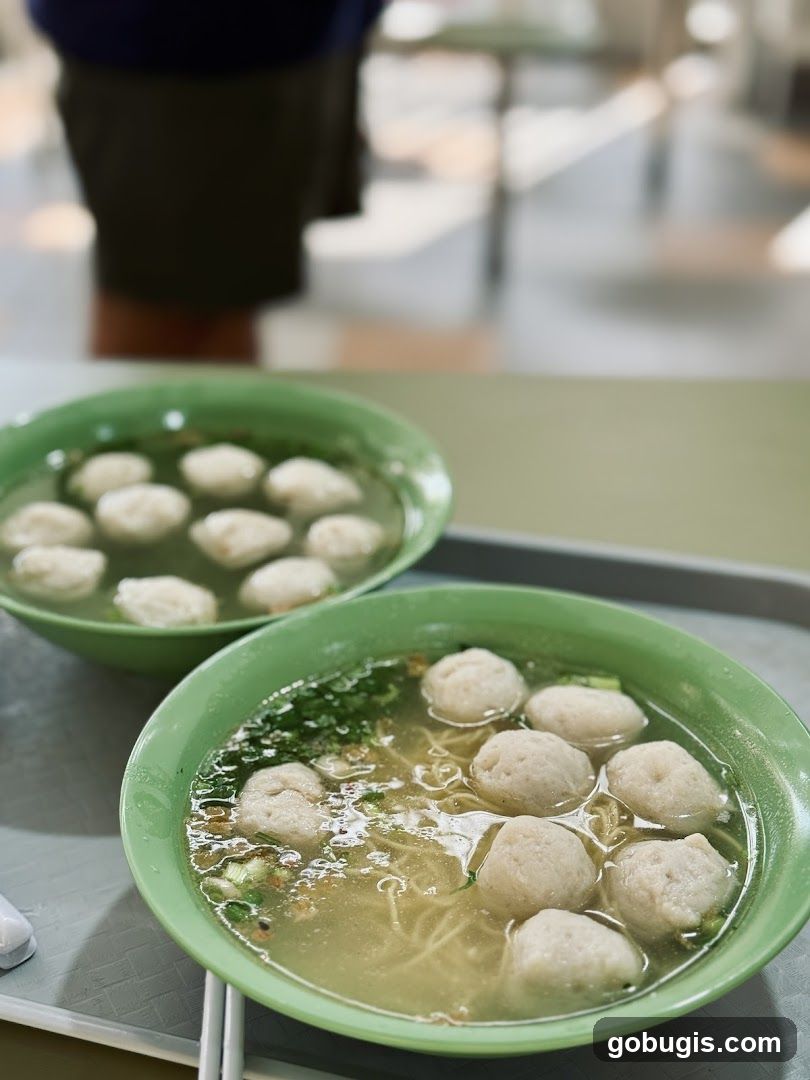 Fishball Noodles