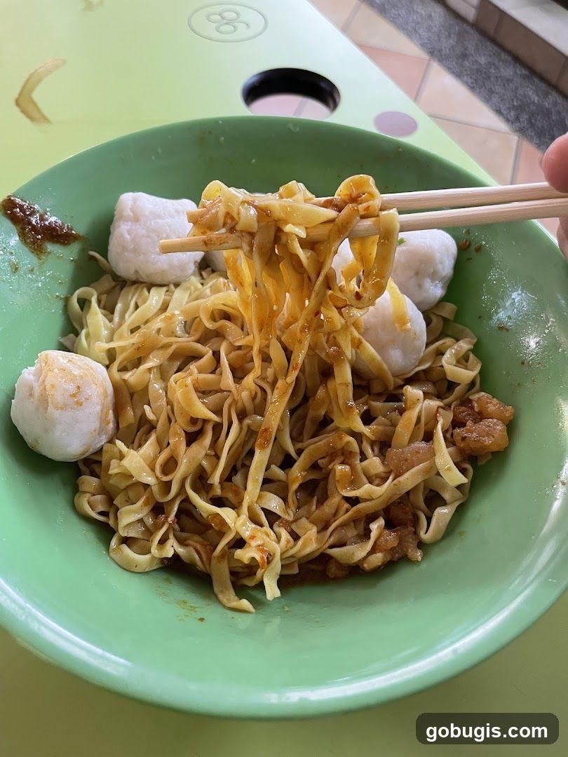 Noodles with Fish Balls