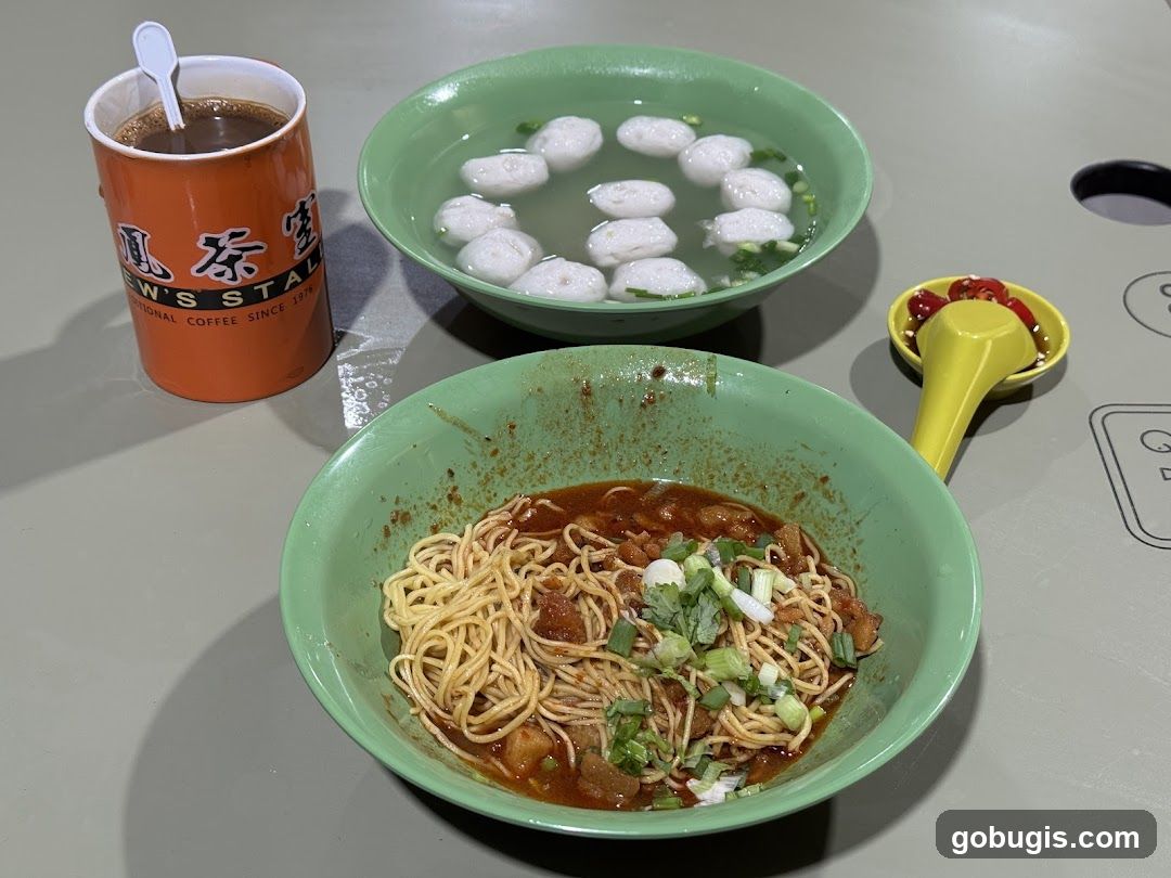Noodles and Coffee