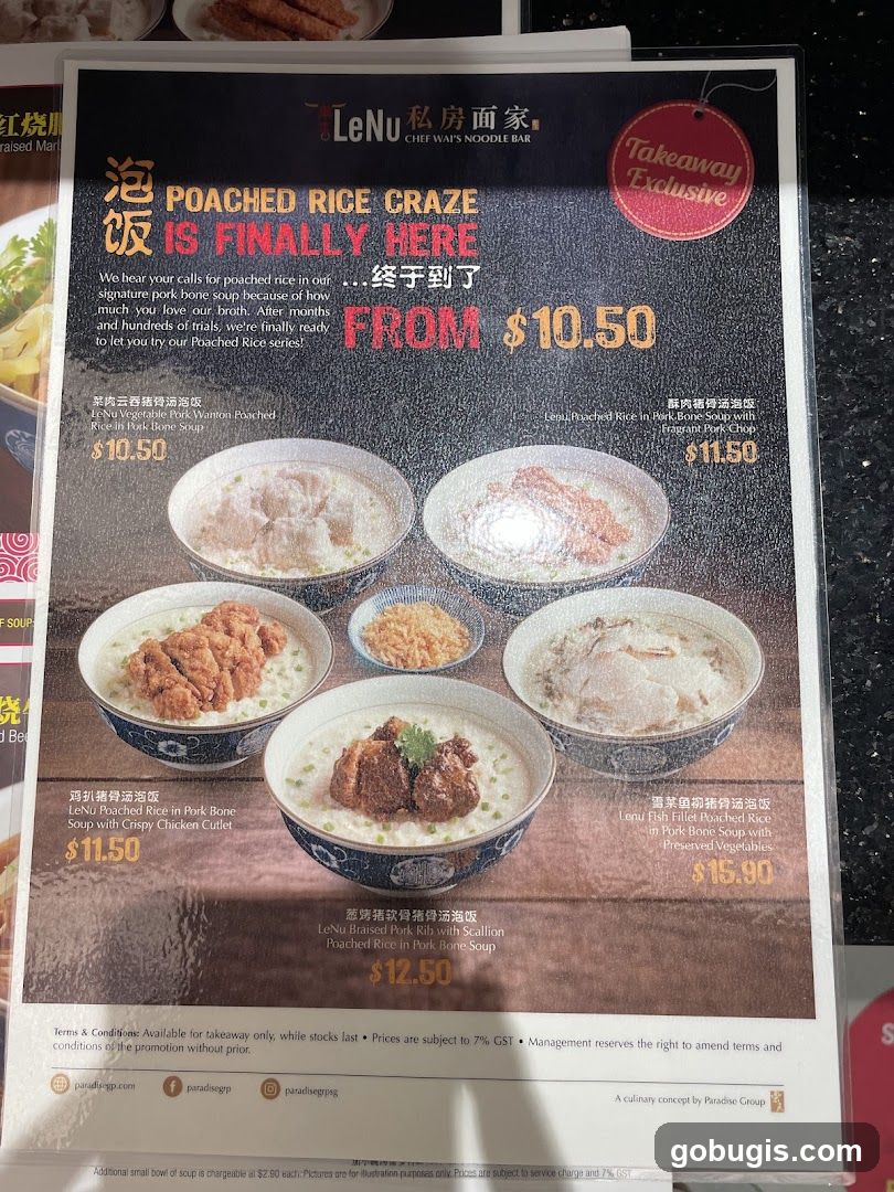 LeNu Poached Rice Craze