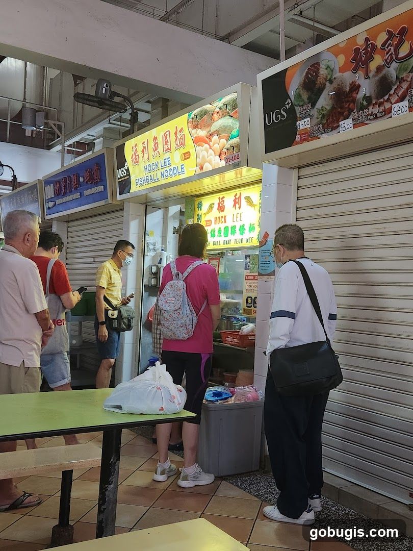 Hock Lee Fishball Noodles