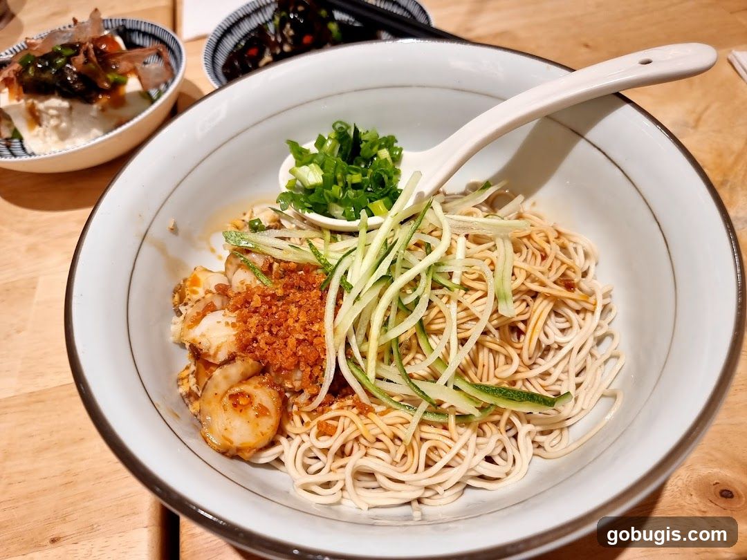Noodle Dish with Scallops