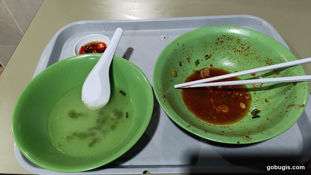 Leftover Food on Tray