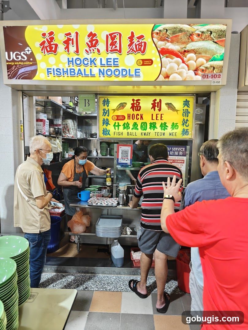 Hock Lee Fishball Noodles