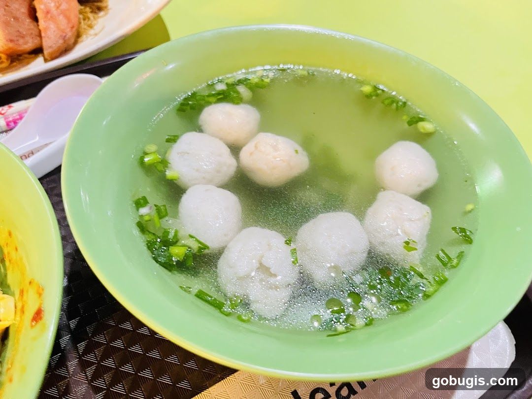 Fish Ball Soup