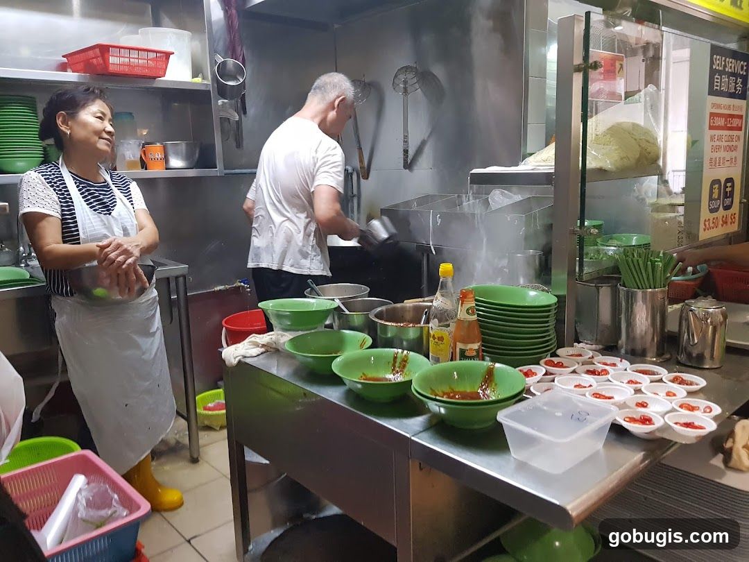 Food Stall Kitchen