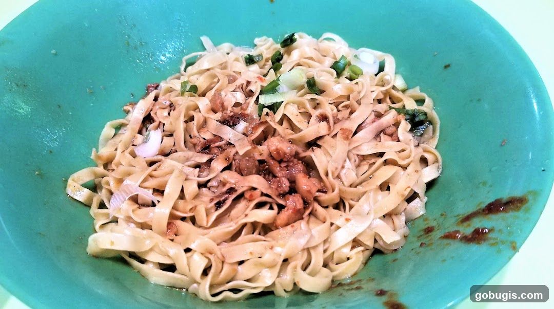 Noodles with Toppings