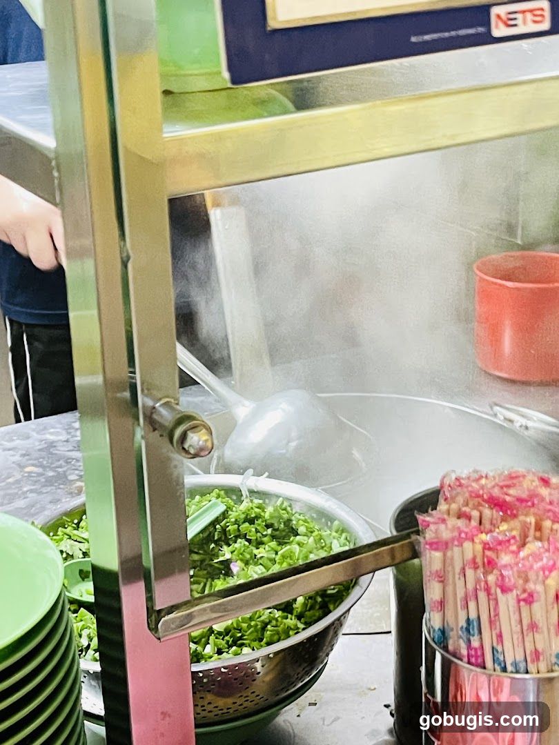 Food Preparation Area