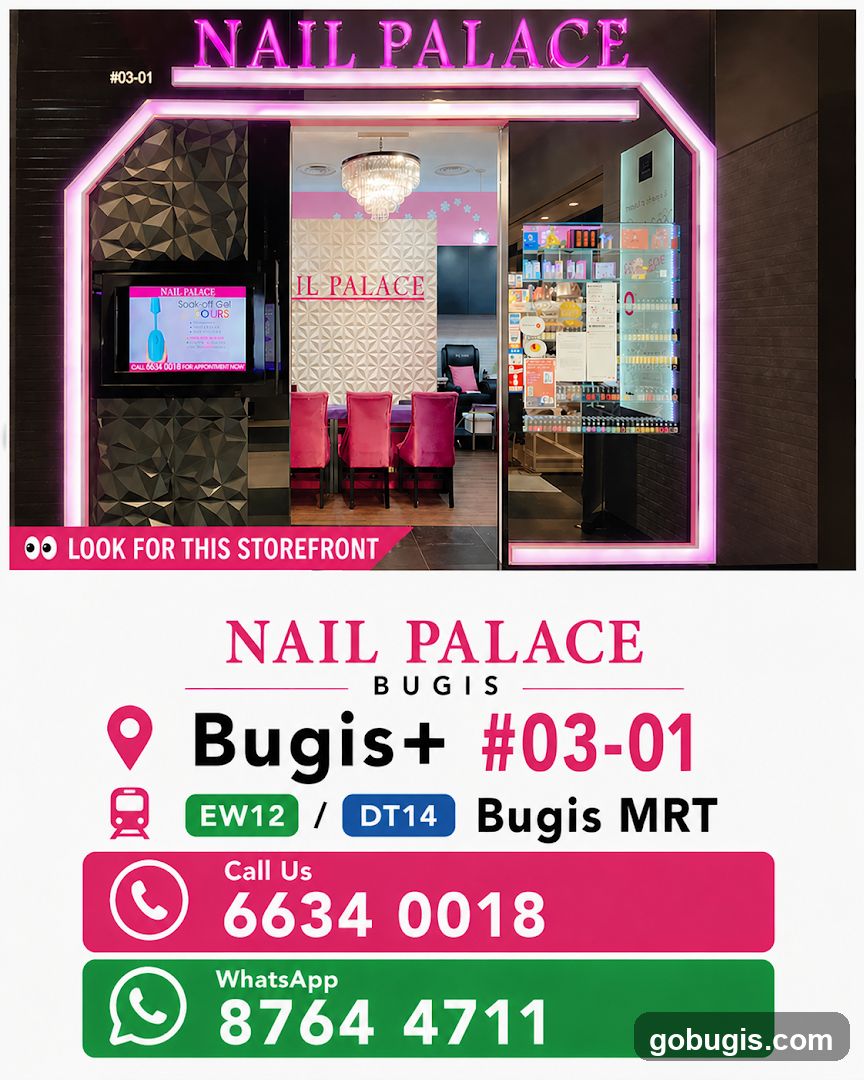Nail Palace - Bugis+
