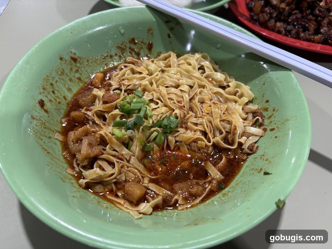 Noodles with Meat Sauce