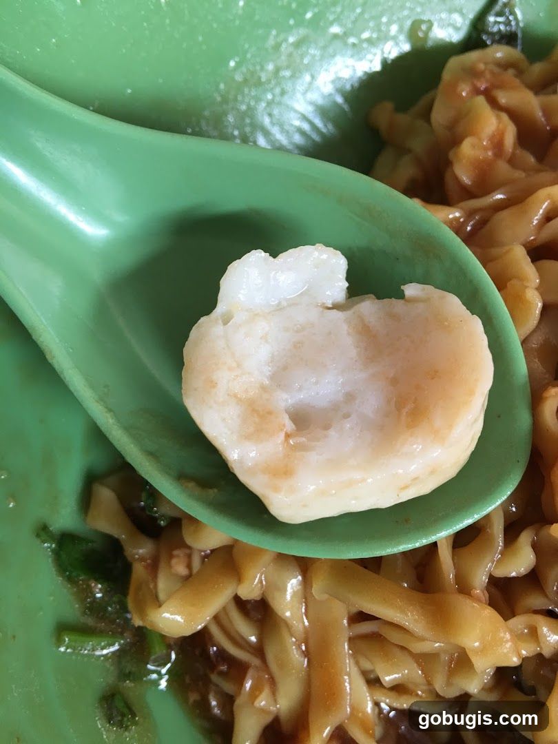 Fishball Noodle Dish