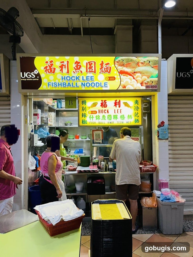 Hock Lee Fishball Noodles