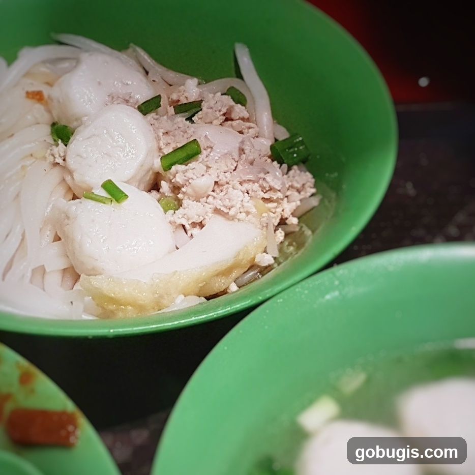 Fish Ball Noodles