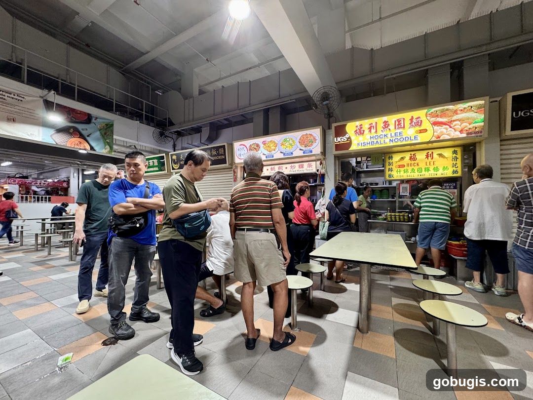 Hock Lee Fishball Noodle