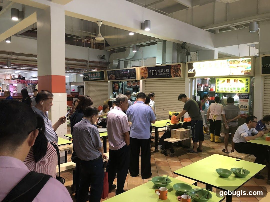 Hawker Centre Food Stalls
