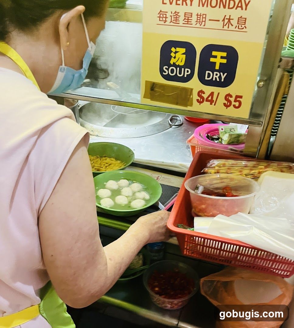 Food Stall Preparation